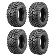 8PR Heavy Duty All-Terrain ATV/UTV Tire Kit - Set of 4 30x10R14 - Designed for Trail Riding, Mud, Sand, Farm, Outdoor - Fits 30x10R14 UTV Wheels