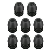 8Pack 19mm/0.75" Threaded Tube Inserts with M6 Thread, for Pipe Tube Furniture Tables