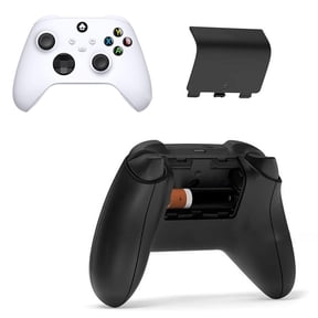 8Pack Battery Back Cover for Xbox, Replacement Battery Door Shell Case Compatible with Xbox One, One S, One X Controllers