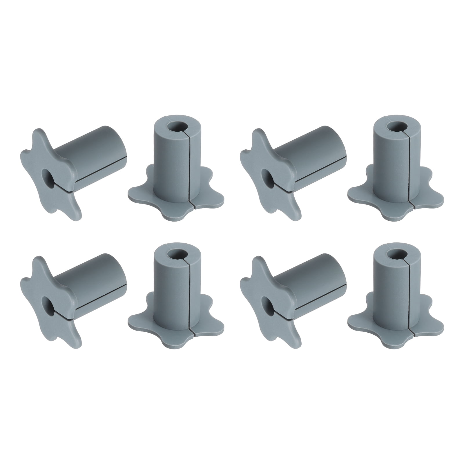 8Pack Cable Grommet for 5/8 Inch Wall Hole, Silicone Cable Routing Kit ...