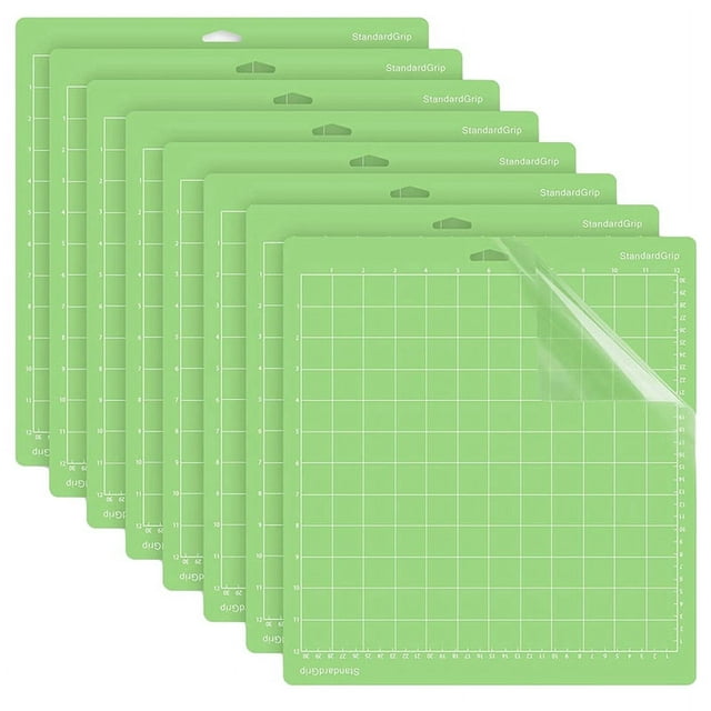 8Pack Cutting Mat for 12X12 Inch StandardGrip Adhesive Sticky Mat for Explore One/Air/Air 2/Maker