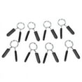 thumbnail image 1 of 8Pack Dumbbell Spring Collars, Exercise Barbell Clip Clamps, 1 of 8