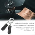 thumbnail image 2 of 6 PCS Spring Clip Collars For 1" Barbells – Dumbbell Clamps With Easy-Grip Handles, Gym Weight Lifting 2 of 12