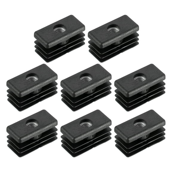 8Pack Inserts for Rectangle Tubes with M8 Thread, for 1.97