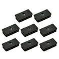 8Pack Inserts for Rectangle Tubes with M8 Thread, for 1.97