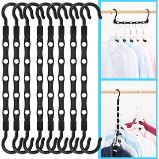 18PCS Space Saving for Hangers, Space Savers Bear-Shaped with