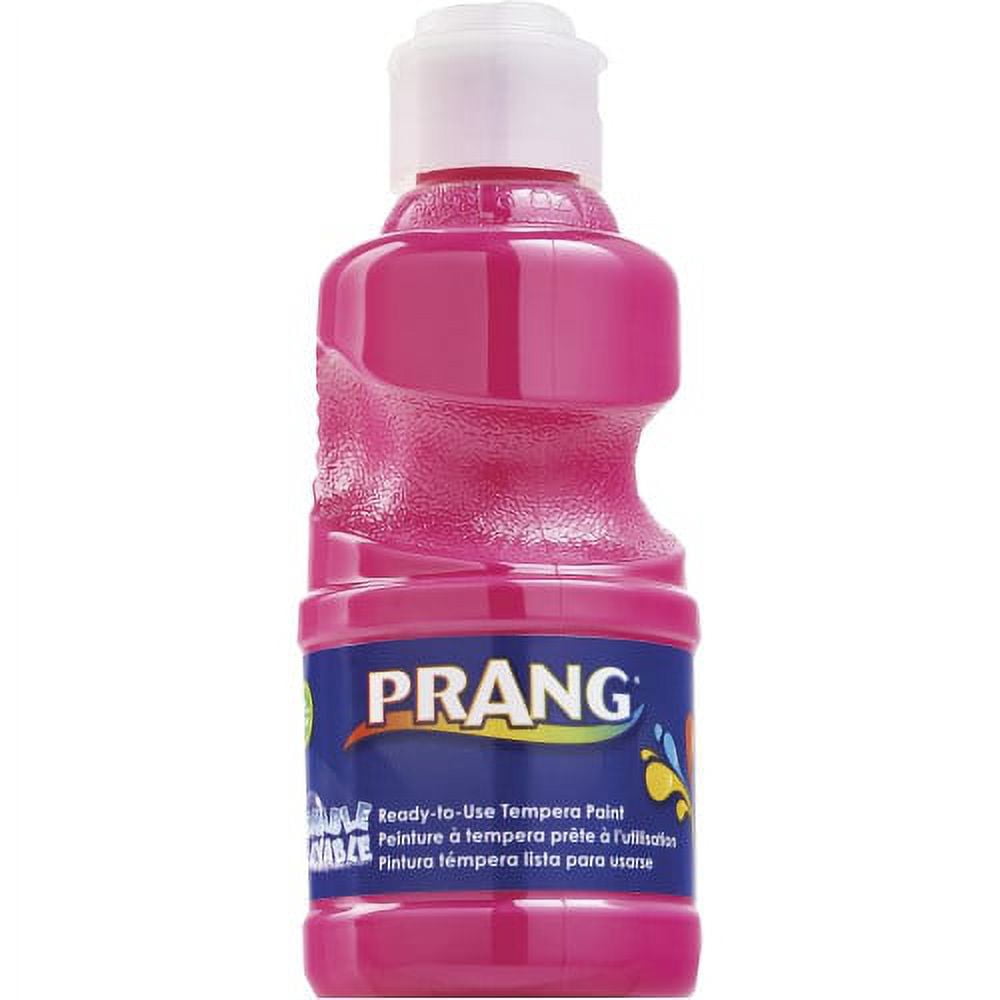 8Pack Prang ReadytoUse Washable Tempera Paint (X10810)