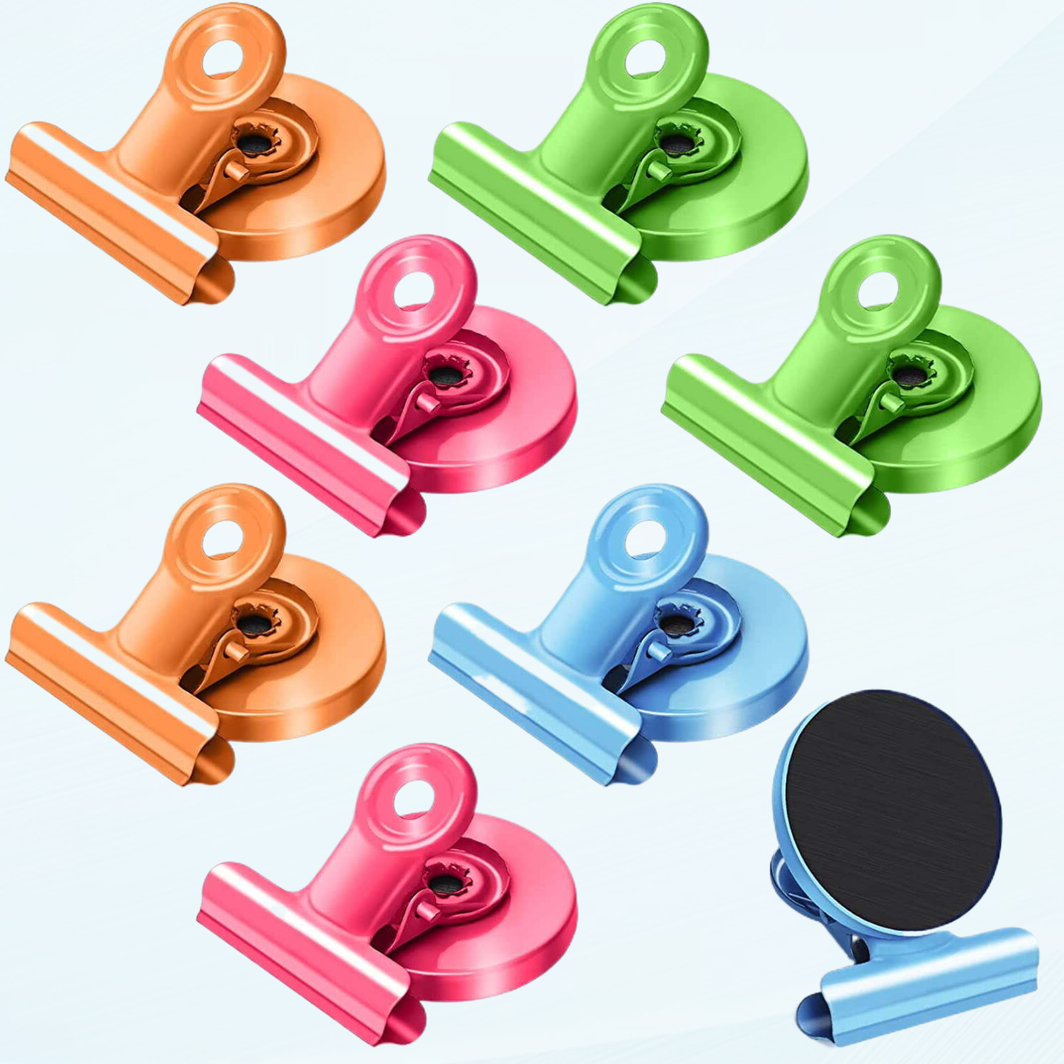 8Pack Refrigerator Clips Fridge Free Heavy Duty Clips