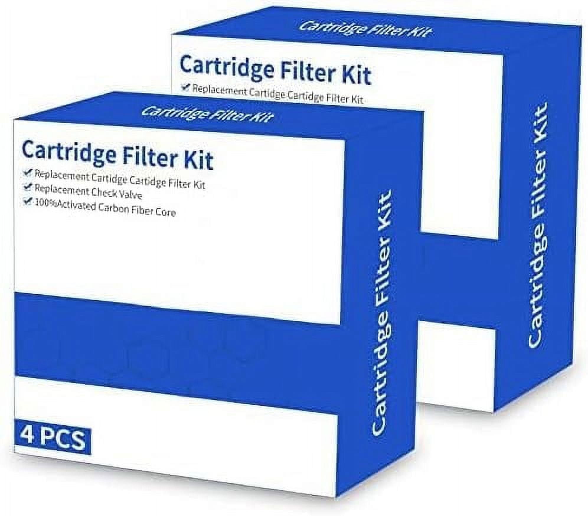 8Pack Replacement Cartridge Filter Kit For Soclean 2 SC1200 Filter With