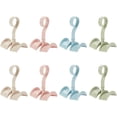 thumbnail image 1 of 8Pack Rotating Handbag Hanger for Closet 4 Color Multi-Function Rotatable Belt Hangers Organizer Scarf Tie Rack Holder Closet Storage Organizer, 1 of 10