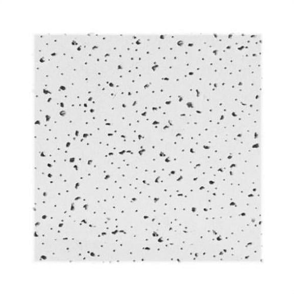 8Pack USG Interiors R2310 Square-Edge Radar Ceiling Tile, 2'x4'x5/8", Pro Series