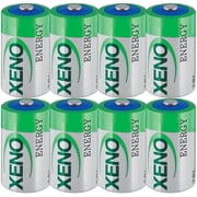 8Pack xl-205f d std 3.6v Lithium Thionyl Chloride Battery for Xeno Energy XL-205F Battery