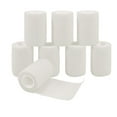 thumbnail image 1 of 8Packs Self Adherent Cohesive Bandages Wrap 3" x 5 Yards White Non-Woven Self Adhesive Bandage Wrap for Thumb, Finger, Wrist, 1 of 5