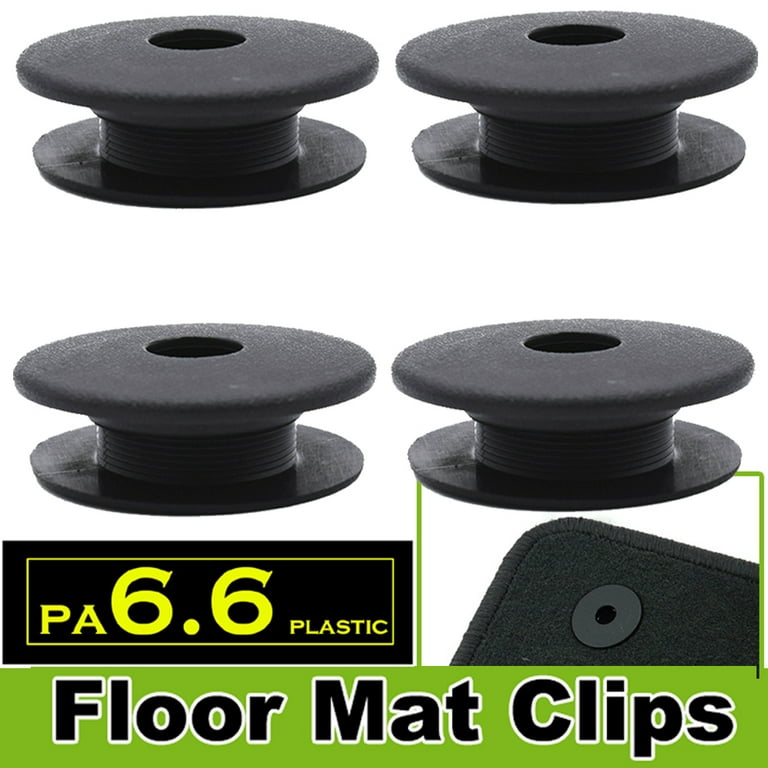 8Pc Floor Mat Retainer Clip Holder Fixing For Chevrolet Carpet Car