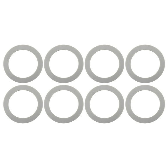 8Pc Grey Blender Gasket for Oster Blender Replacement Parts Hard-Wearing