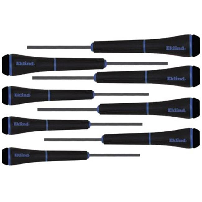 8Pc Hex .71-4Mm Screwdriver Set