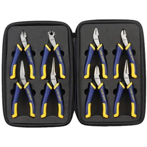 8Pc Minipliers Set
