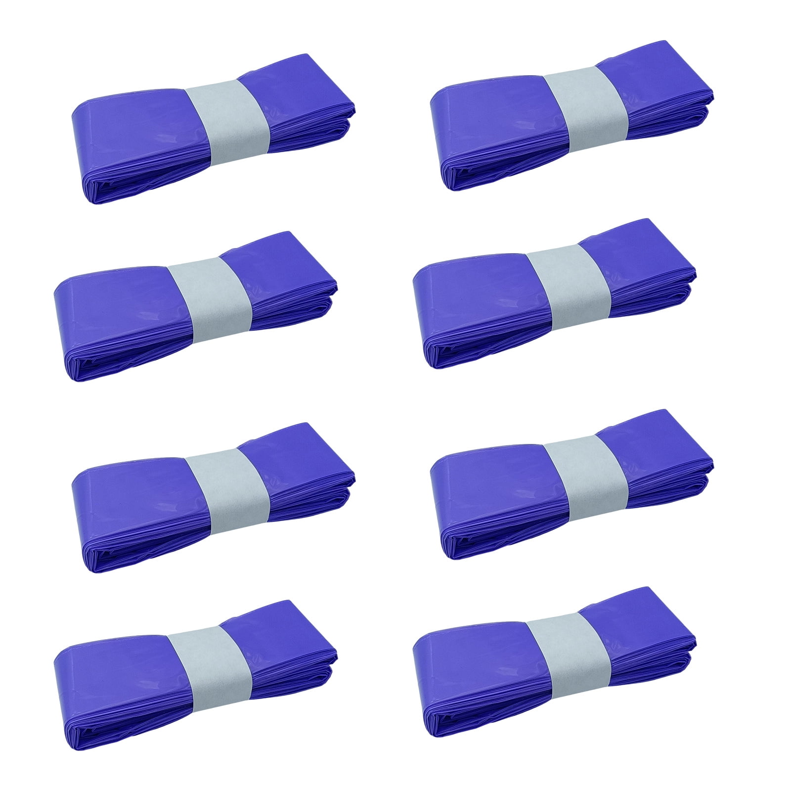 8Pc Nappy Bin Disposal Bag Oversized Diaper Storage Pouches Refills Easy Access Sealed Design for Major Diaper Brands