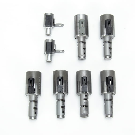 8Pcs 09G TF60SN Transmission Solenoid Kit for VW Audi Mini Saab Skoda 6-Speed