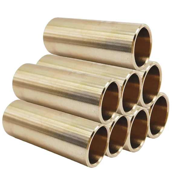 8Pcs 1-3/4In Bronze Leaf Spring Bushing Kit 9/16In Id Trailer Accessories Fit