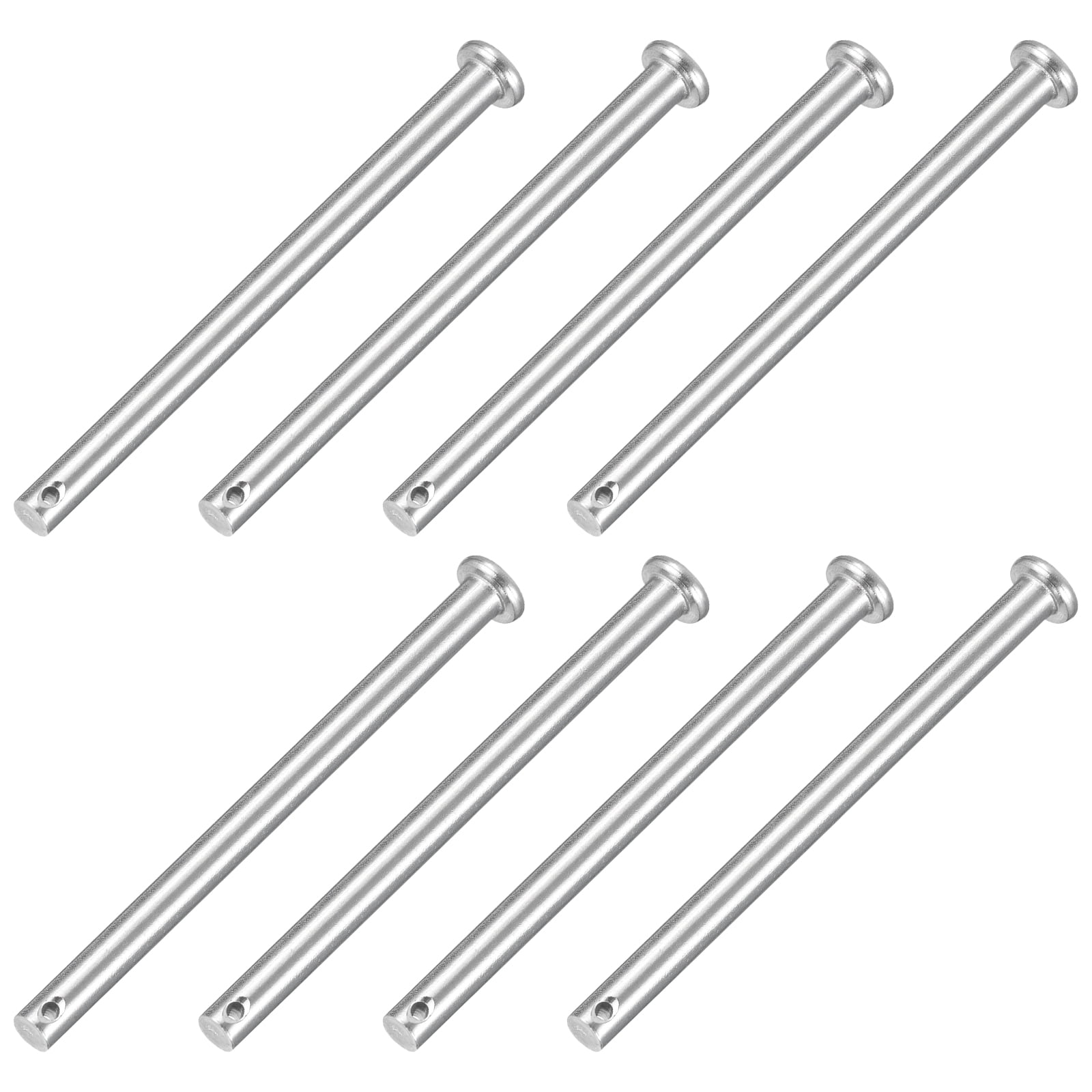 8Pcs 1/4