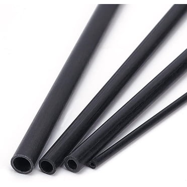 Sourcing Map Carbon Fiber Bar Support Poles For RC Airplane DIY Craft