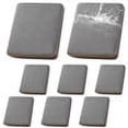 thumbnail image 1 of 8Pcs 100% Waterproof Patio Stretch Sofa Cushion Covers, Outdoor Cushion Cover Replacements, Patio Furniture Cushions Couch Slipcovers Chair Seat Cover Protector (Gray), 1 of 13