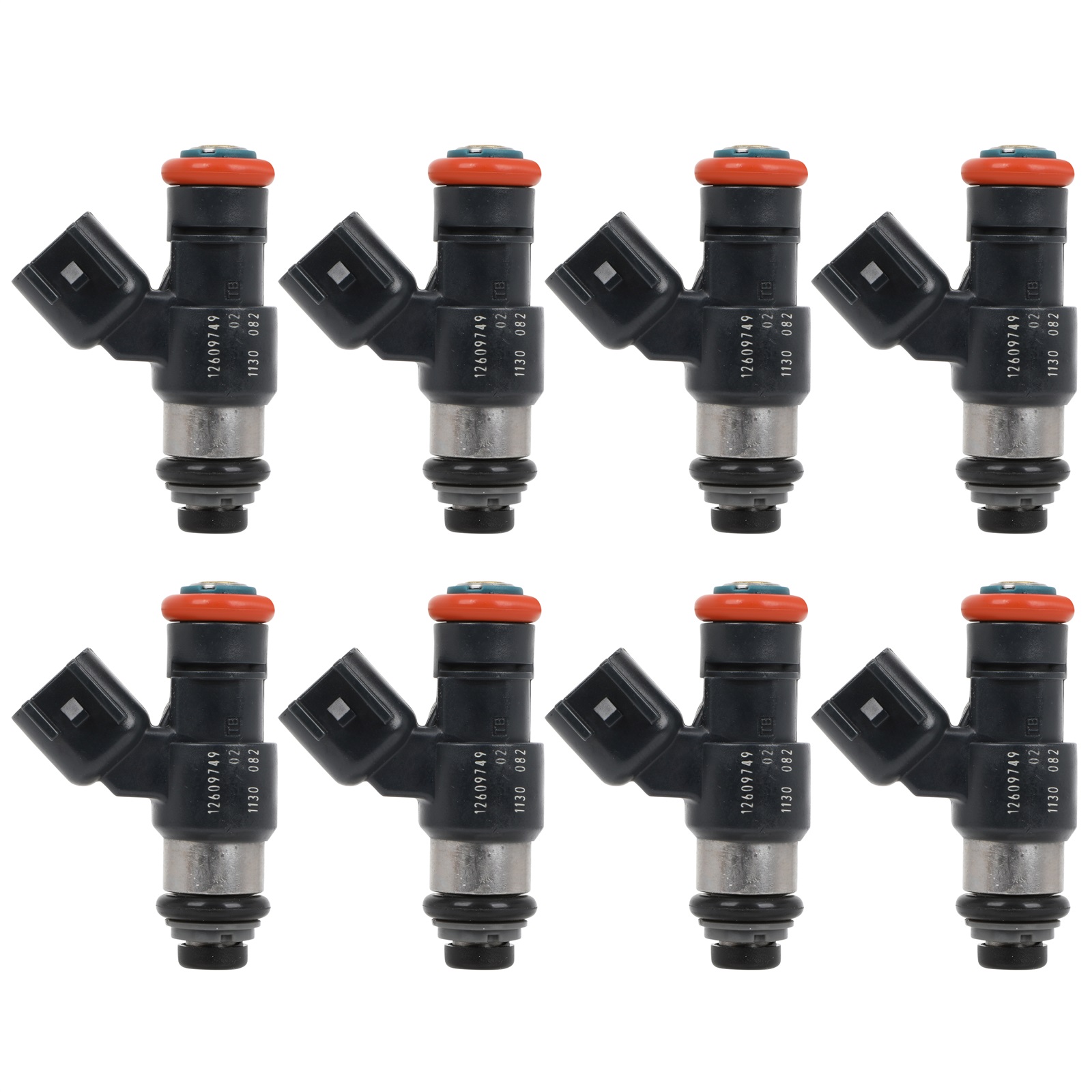 8Pcs 12 Holes Fuel Injector FJ1038 SCITOO Fuel Injectors Suitable with ...