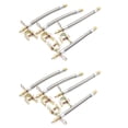 thumbnail image 1 of 8Pcs 12 Inch Flexible Valve Stem Extenders Stainless Steel Tyre Tire Valve Stem Extension Adaptors Car Truck Trailer, 1 of 5