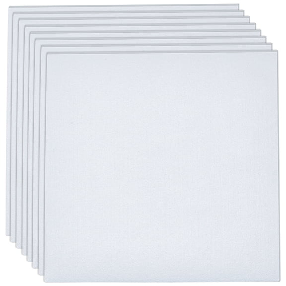 8Pcs 12x12inches Felt Fabric Sheets for DIY Crafts Squares Self Adhesive Felt Fabric 3mm/0.1Inches Thick Stick Felt FabricDIY