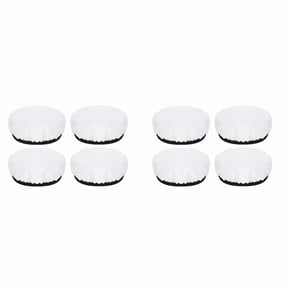 8Pcs 18cm Light Diffuser,Soft Diffuser Lamp Cover White Lamp Shade Diffuser,for Studio Strobe Reflectors,8 x Flash Diffuser Soft Box Case,White