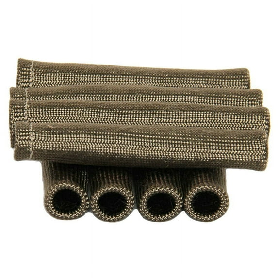 8Pcs 2500° for Wire Boots Protector Sleeve Heat Shield Cover for LS1/ Titanium