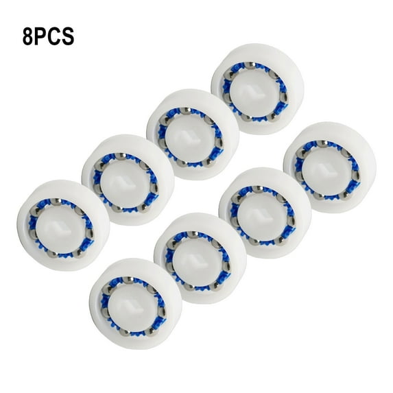 8Pcs 4/8 Pack Bearing Spare Wheel For Polaris Pool Cleaner For 360 380 9-100-1108 Smile Home