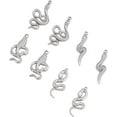 thumbnail image 1 of 8Pcs 4 Style 304 Stainless Steel Pendants Snake Mixed Color 2pcs/style, 1 of 7