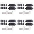 thumbnail image 1 of 8Pcs 6 Inch Concealed Door Hinges Invisible Hinges Concealed Hinges 180 Degree Swing Hinge 3 Way Adjustable Butt Hinge A, 1 of 7