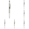 thumbnail image 1 of 8Pcs 6-in-1 Multitool Pen,Ballpoint Pen with Ruler & Screwdriver,Cool Gadget Gift Ideas Stocking Stuffers for Men, Dad, Him & Teachers(Silver,8Pcs), 1 of 5