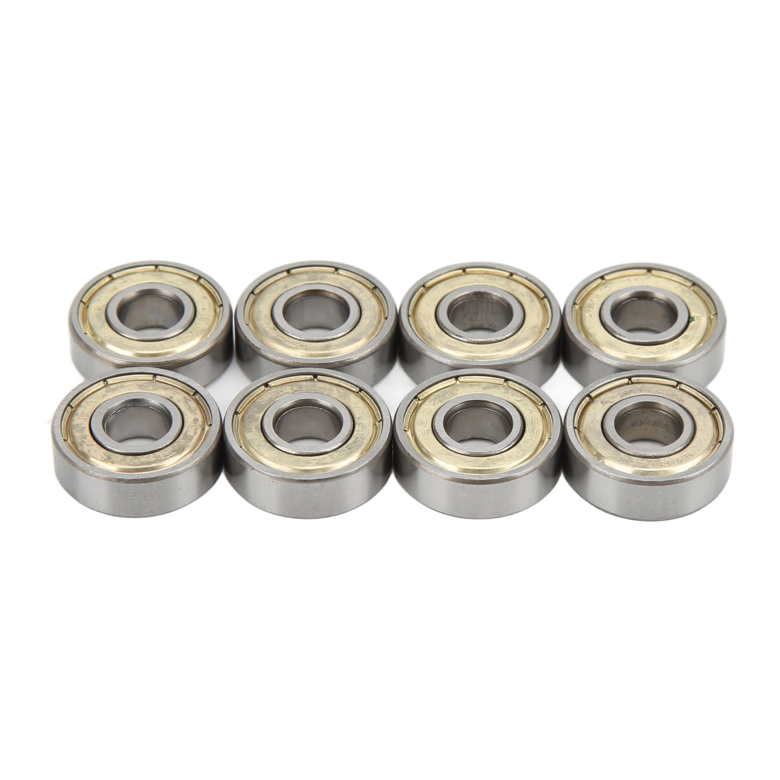 8Pcs 608ZZ Ball Bearing ABEC 11 Carbon Steel Sealed Skateboard