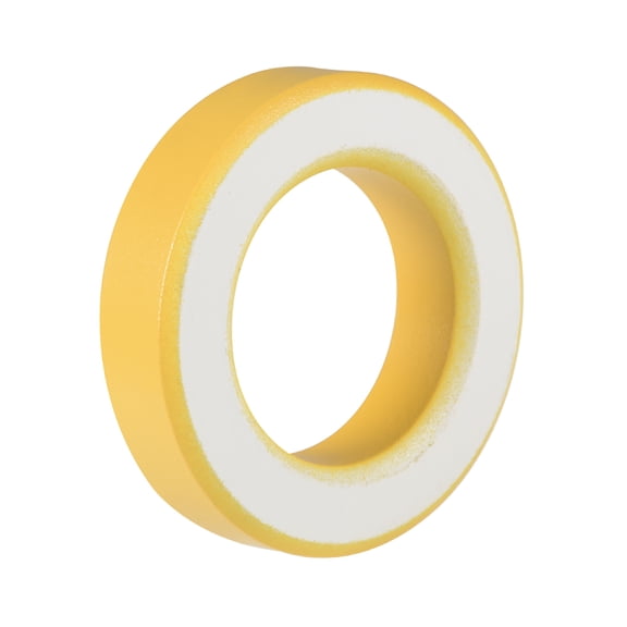 8Pcs 9.2 x 18 x 6.5mm Ferrite Ring Iron Powder Toroid Cores Black Gray