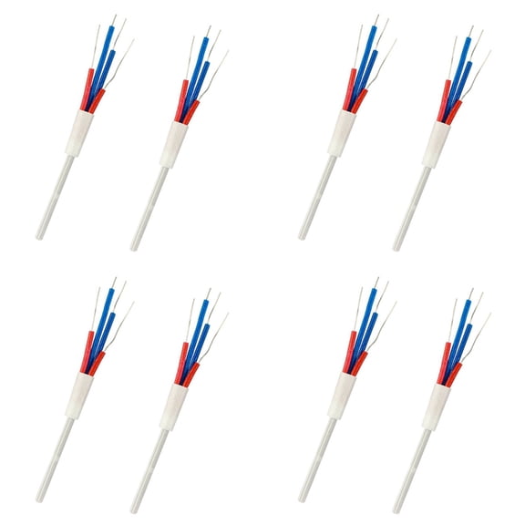 8Pcs A1321 Ceramic Heating Elements 24V 50W Heater Core for 936 937 8586 Soldering Iron Soldering Station