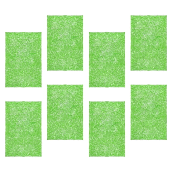 8Pcs Adjustable Refrigerator Mats Kitchen Frige Waterproof Coasters For Fridge Drawers Freezer Placemat Easy to Use