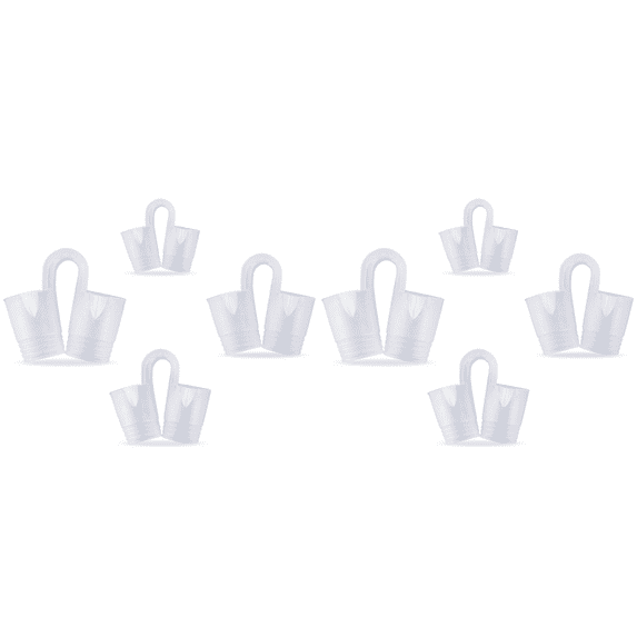 8Pcs Anti Snoring Devices Nose Vents Nasal Dilator, Stop Snoring Solution for Comfortable Sleeping, Snore Stopper, Ease Breathing and Prevent Snoring Aids