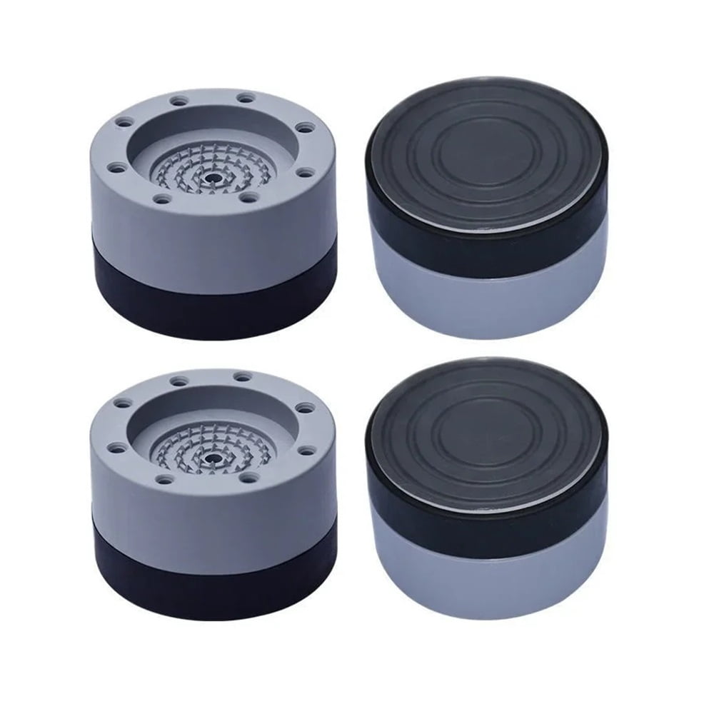 8Pcs Anti Vibration Feet Pads Rubber Mat Slipstop Silent Universal Washing Machine Refrigerator Support Dampers Washer Stand