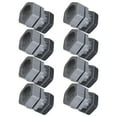 thumbnail image 1 of 8Pcs Anti Vibration Feet Pads Waterproof Legs Mat Washing Machine Support Damper, 1 of 9