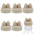 thumbnail image 1 of 8Pcs Aquarium CO2 Generator-DIY Carbon Dioxide Reactor Bottle Caps DIY Plants Air Diffuser Generators Quick Screw Twist Bottle Cap for Aquarium Fish Live Plants Hydroponics DIY, 1 of 5