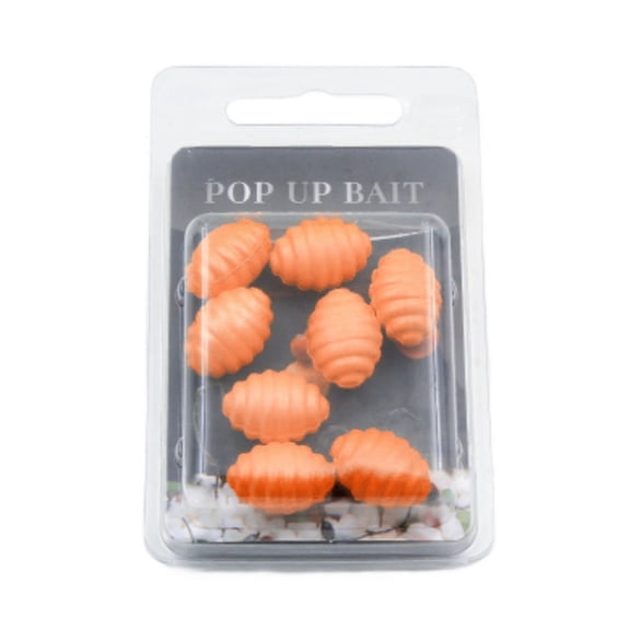 8Pcs Artificial Plastics Lake Trout Fishing Soft Silkworms Baits Soft Set Bass Fishing Lures Set for Fishing