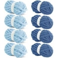 thumbnail image 1 of 8Pcs Assorted Chunky Yarn for Crocheting,Super Bulky Large Soft Fluffy Yarn,Plush Fuzzy Yarn,Thick Chenille Yarn for Hand Knitting/Arm Knitting(27yds,8 oz Each Skein), 1 of 7