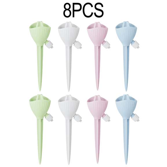 8Pcs Automatic Watering Device With Adjustable Controllable Water Flow Dripper