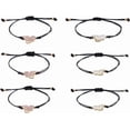 thumbnail image 1 of 8Pcs BFF Bracelets Butterfly Matching Bracelets Adjustable Strand Bracelet Couple Bracelets Friendship Bracelets Link Bead Bracelets Jewelry Gifts DIY, 1 of 6