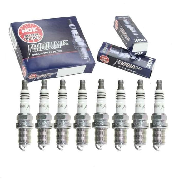 8Pcs BKR7EIX Iridium IX Spark Plugs NGK 2667 For Honda Civic Audi Porsche