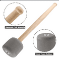 8Pcs Bass Drum Mallets Sticks Mallets Foam Head Drum Mallets for